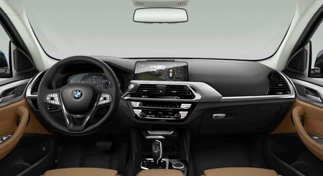 BMW X3 xDrive30e High Executive Luxury Line - Panoramadak - Comfort Access - Parking/Driving Assistant Plus - Grootlichtassistent - Elektrisch verwarmde voorstoelen - Head Up - Stuurwielrand verwarmd -