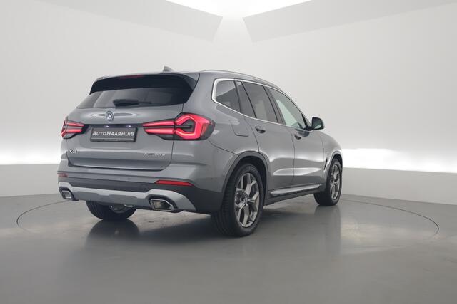BMW X3 xDrive30e | Pano | HUD | 360cam | Elek. trekhaak | Stoel- Stuurverw. | Keyless | Leder