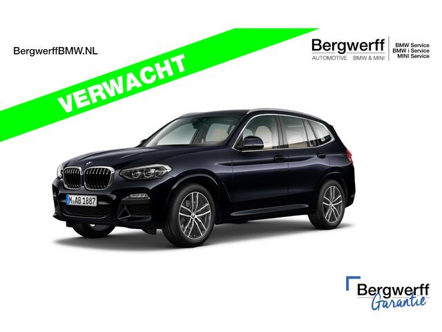 BMW X3 xDrive20i M-Sport - High Executive - Camera - Stoelverwarming