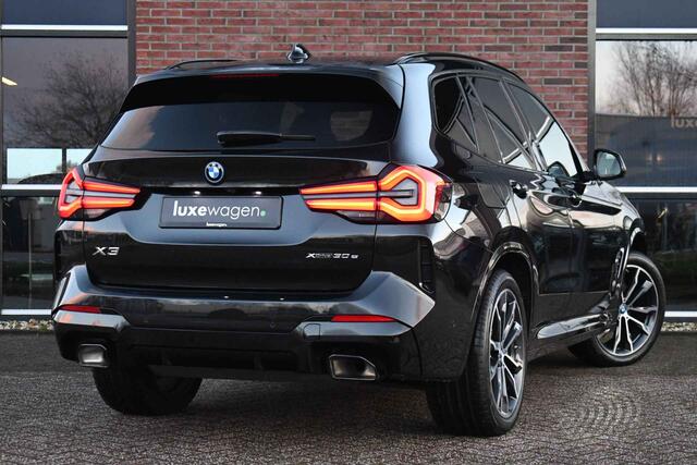 BMW X3 xDrive30e M-Sport Pano El-zetels Laser HUD 20inch Shadowline