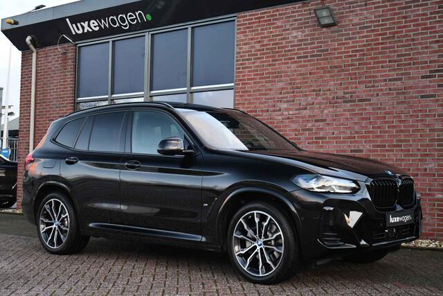 BMW X3 xDrive30e M-Sport Pano El-zetels Laser HUD 20inch Shadowline