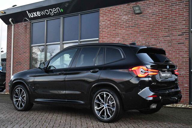 BMW X3 xDrive30e M-Sport Pano El-zetels Laser HUD 20inch Shadowline