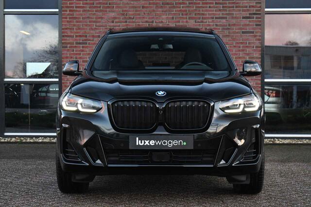 BMW X3 xDrive30e M-Sport Pano El-zetels Laser HUD 20inch Shadowline
