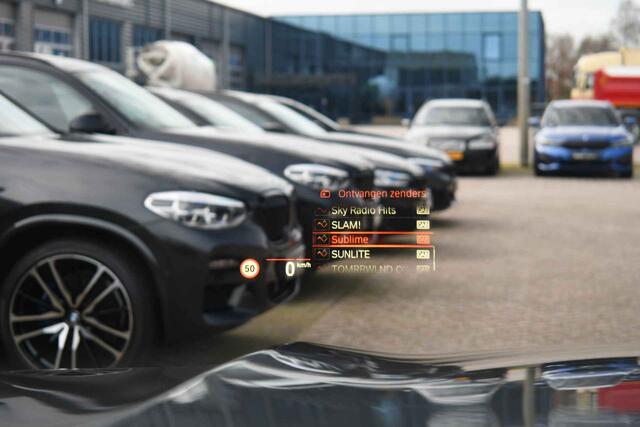 BMW X3 xDrive30e M-Sport Pano El-zetels Laser HUD 20inch Shadowline