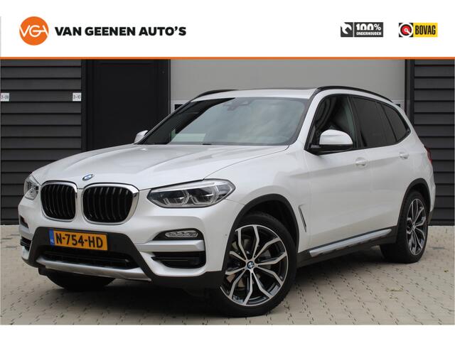 BMW X3 xDrive20i High Executive | Panoramadak | Zwarte hemel | HUD