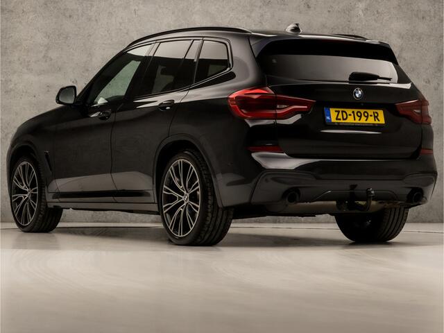 BMW X3 xDrive20i M Sport 184Pk Automaat (PANORAMADAK, M PAKKET, GROOT NAVI, MEMORY SEATS, 360 CAMERA, DISPLAY KEY, STUUR/STOELVERWARMING, GETINT GLAS, ELEK ACHTERKLEP, NIEUWSTAAT)