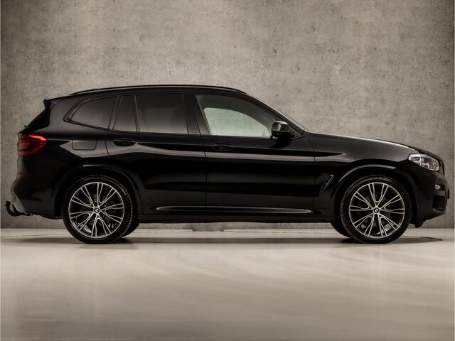 BMW X3 xDrive20i M Sport 184Pk Automaat (PANORAMADAK, M PAKKET, GROOT NAVI, MEMORY SEATS, 360 CAMERA, DISPLAY KEY, STUUR/STOELVERWARMING, GETINT GLAS, ELEK ACHTERKLEP, NIEUWSTAAT)