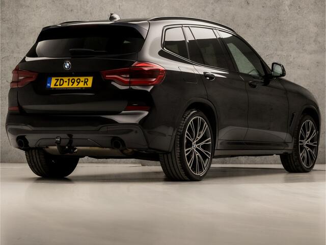 BMW X3 xDrive20i M Sport 184Pk Automaat (PANORAMADAK, M PAKKET, GROOT NAVI, MEMORY SEATS, 360 CAMERA, DISPLAY KEY, STUUR/STOELVERWARMING, GETINT GLAS, ELEK ACHTERKLEP, NIEUWSTAAT)