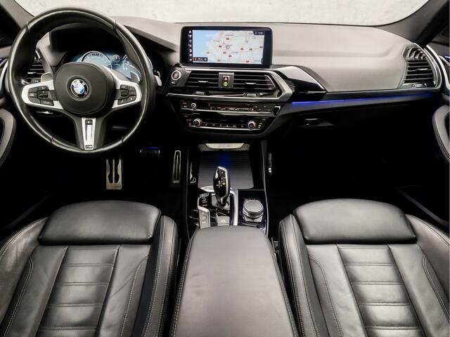 BMW X3 xDrive20i M Sport 184Pk Automaat (PANORAMADAK, M PAKKET, GROOT NAVI, MEMORY SEATS, 360 CAMERA, DISPLAY KEY, STUUR/STOELVERWARMING, GETINT GLAS, ELEK ACHTERKLEP, NIEUWSTAAT)
