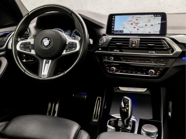 BMW X3 xDrive20i M Sport 184Pk Automaat (PANORAMADAK, M PAKKET, GROOT NAVI, MEMORY SEATS, 360 CAMERA, DISPLAY KEY, STUUR/STOELVERWARMING, GETINT GLAS, ELEK ACHTERKLEP, NIEUWSTAAT)