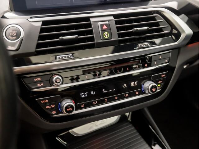 BMW X3 xDrive20i M Sport 184Pk Automaat (PANORAMADAK, M PAKKET, GROOT NAVI, MEMORY SEATS, 360 CAMERA, DISPLAY KEY, STUUR/STOELVERWARMING, GETINT GLAS, ELEK ACHTERKLEP, NIEUWSTAAT)