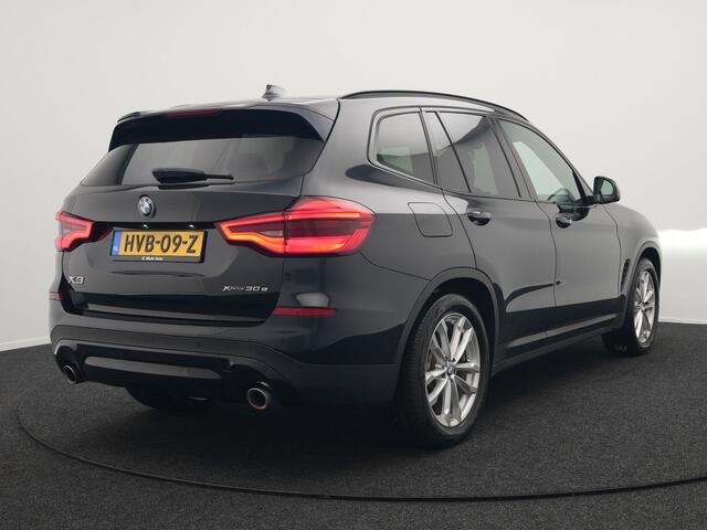 BMW X3 xDrive30e High Executive Plug In Hybrid 293pk Dealer O.H. PHEV | Panodak | Lederen Sportstoelen Memory | Adaptive Cruise | Adaptief Onderstel | Harman Kardon | Virtual | Navigatie | Apple Carplay | Head Up | Sfeerverlichting |