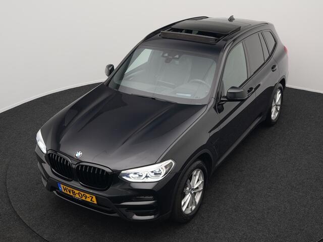 BMW X3 xDrive30e High Executive Plug In Hybrid 293pk Dealer O.H. PHEV | Panodak | Lederen Sportstoelen Memory | Adaptive Cruise | Adaptief Onderstel | Harman Kardon | Virtual | Navigatie | Apple Carplay | Head Up | Sfeerverlichting |