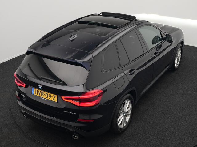 BMW X3 xDrive30e High Executive Plug In Hybrid 293pk Dealer O.H. PHEV | Panodak | Lederen Sportstoelen Memory | Adaptive Cruise | Adaptief Onderstel | Harman Kardon | Virtual | Navigatie | Apple Carplay | Head Up | Sfeerverlichting |