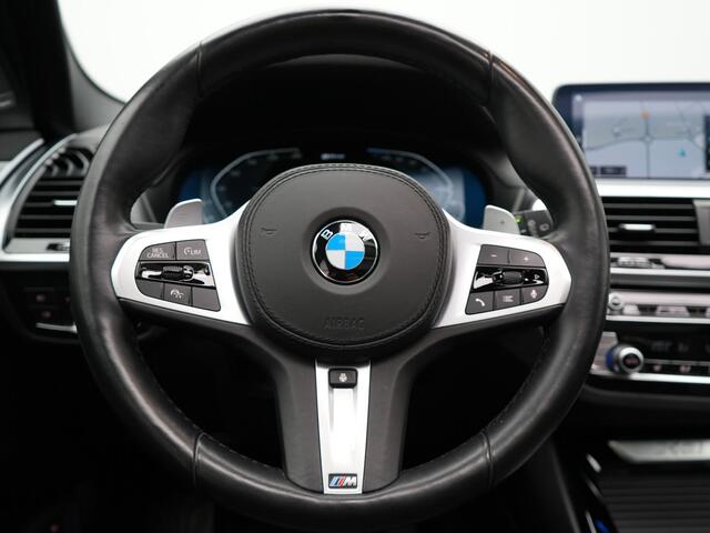 BMW X3 xDrive30e High Executive Plug In Hybrid 293pk Dealer O.H. PHEV | Panodak | Lederen Sportstoelen Memory | Adaptive Cruise | Adaptief Onderstel | Harman Kardon | Virtual | Navigatie | Apple Carplay | Head Up | Sfeerverlichting |