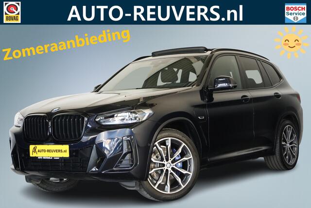 BMW X3 xDrive30e M-Sport / Opendak / Laser-LED / HUD / Leder / Trekhaak / CarPlay