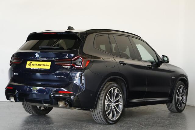BMW X3 xDrive30e M-Sport / Opendak / Laser-LED / HUD / Leder / Trekhaak / CarPlay