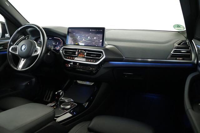 BMW X3 xDrive30e M-Sport / Opendak / Laser-LED / HUD / Leder / Trekhaak / CarPlay