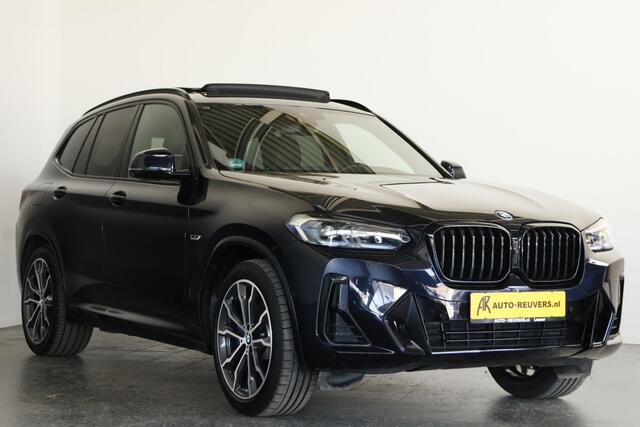 BMW X3 xDrive30e M-Sport / Opendak / Laser-LED / HUD / Leder / Trekhaak / CarPlay