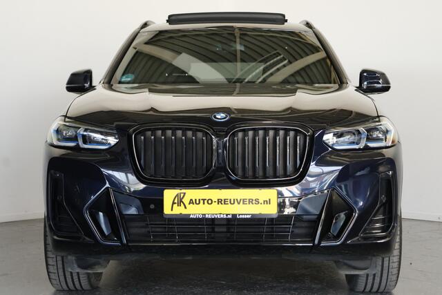 BMW X3 xDrive30e M-Sport / Opendak / Laser-LED / HUD / Leder / Trekhaak / CarPlay