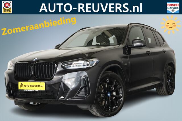 BMW X3 xDrive30e High Executive / Laser-LED / Leder / HUD / Cam / CarPlay