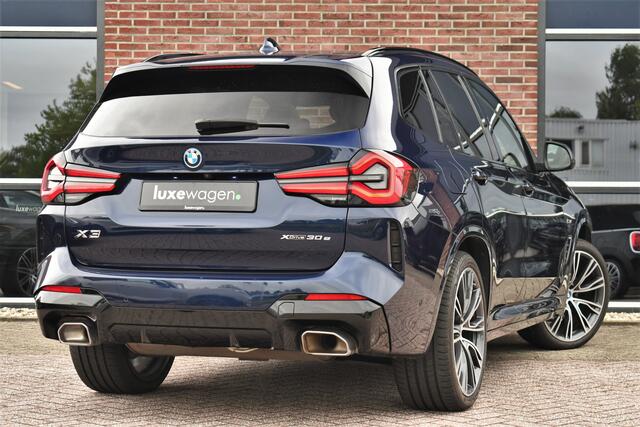 BMW X3 xDrive30e M-Sport Pano M-zetels Trekh 21inch 360 HUD Laser