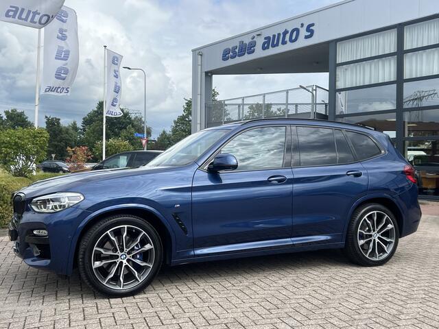 BMW X3 xDrive 30d High Executive M-Sport Navi Prof Panoramadak Trekhaak Leer Elek Sport Stoelen Camera DAB 20 Inch Harman Kardon Head UP Carplay NL Auto
