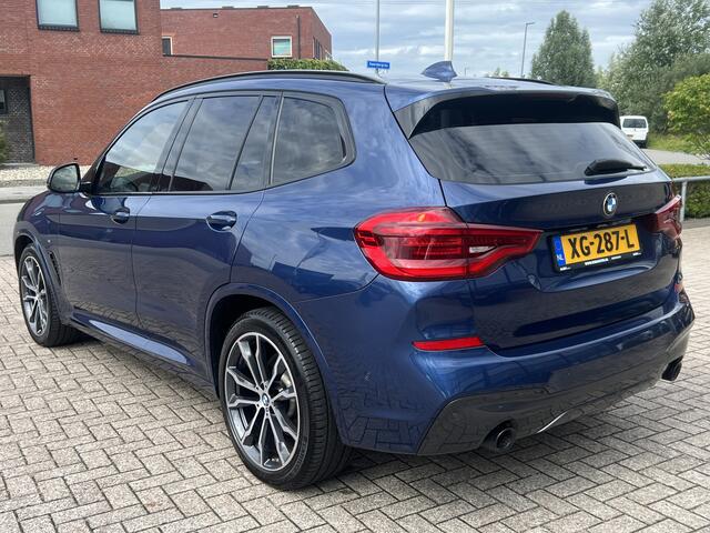 BMW X3 xDrive 30d High Executive M-Sport Navi Prof Panoramadak Trekhaak Leer Elek Sport Stoelen Camera DAB 20 Inch Harman Kardon Head UP Carplay NL Auto
