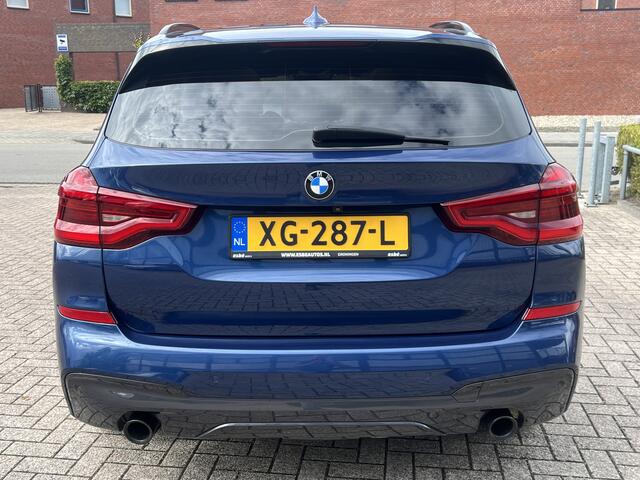BMW X3 xDrive 30d High Executive M-Sport Navi Prof Panoramadak Trekhaak Leer Elek Sport Stoelen Camera DAB 20 Inch Harman Kardon Head UP Carplay NL Auto