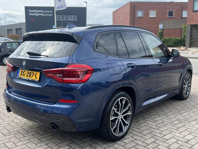 BMW X3 xDrive 30d High Executive M-Sport Navi Prof Panoramadak Trekhaak Leer Elek Sport Stoelen Camera DAB 20 Inch Harman Kardon Head UP Carplay NL Auto