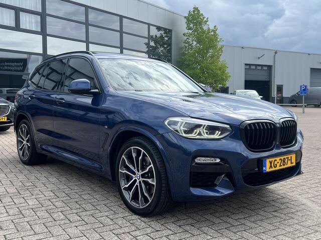 BMW X3 xDrive 30d High Executive M-Sport Navi Prof Panoramadak Trekhaak Leer Elek Sport Stoelen Camera DAB 20 Inch Harman Kardon Head UP Carplay NL Auto