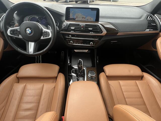 BMW X3 xDrive 30d High Executive M-Sport Navi Prof Panoramadak Trekhaak Leer Elek Sport Stoelen Camera DAB 20 Inch Harman Kardon Head UP Carplay NL Auto