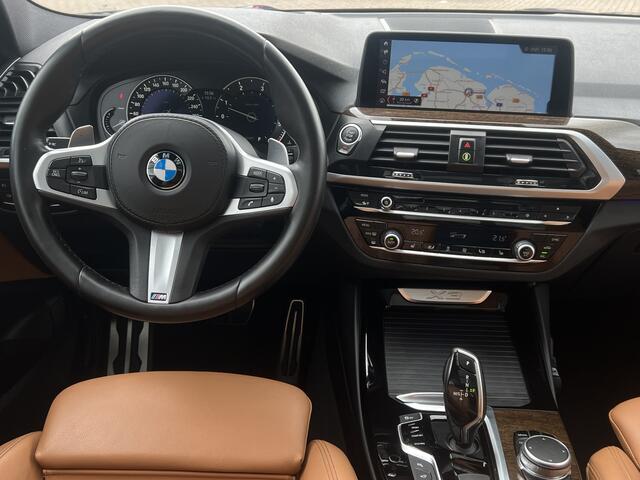 BMW X3 xDrive 30d High Executive M-Sport Navi Prof Panoramadak Trekhaak Leer Elek Sport Stoelen Camera DAB 20 Inch Harman Kardon Head UP Carplay NL Auto