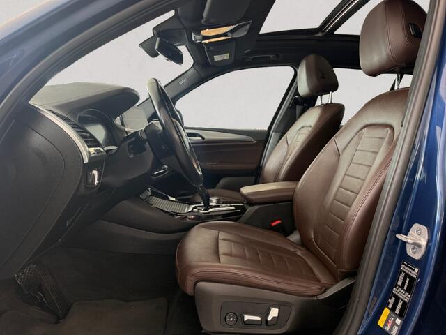 BMW X3 xDrive30e High Executive | pano | head-up | HK | sportstoelen |