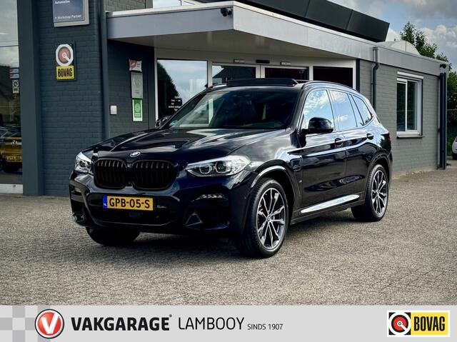 BMW X3 xDrive30e High Executive M-Sport Pano Head-up 360 Adaptive-cruis