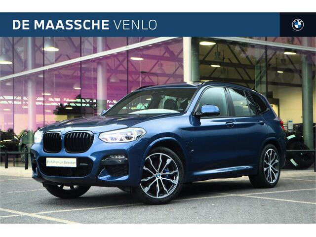 BMW X3 xDrive30e High Executive M Sport Automaat / Panoramadak / Trekhaak / Sportstoelen / Adaptieve LED / Comfort Access / Parking Assistant Plus / Head-Up / Live Cockpit Professional