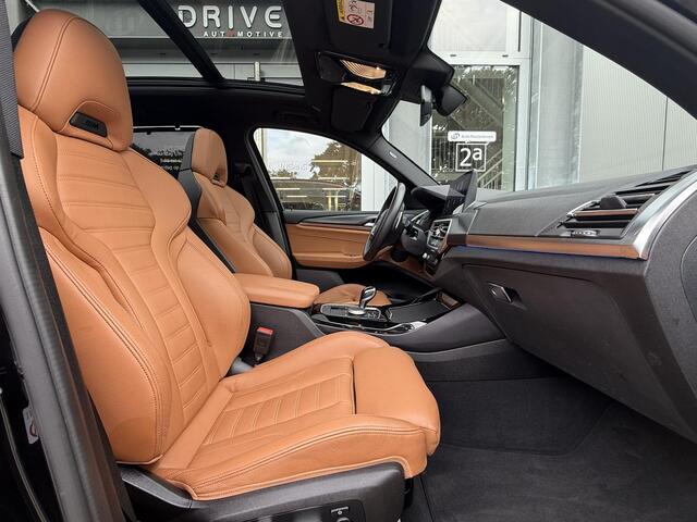 BMW X3 xDrive30e High Executive M-Sport|SOH91%|Pano|El. M-sportzetels|Trekhaak|HUD|HIFI