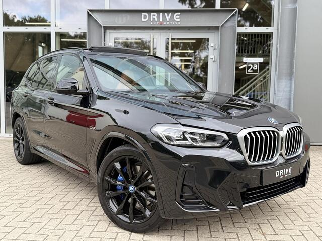 BMW X3 xDrive30e High Executive M-Sport|SOH91%|Pano|El. M-sportzetels|Trekhaak|HUD|HIFI