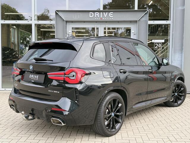 BMW X3 xDrive30e High Executive M-Sport|SOH91%|Pano|El. M-sportzetels|Trekhaak|HUD|HIFI