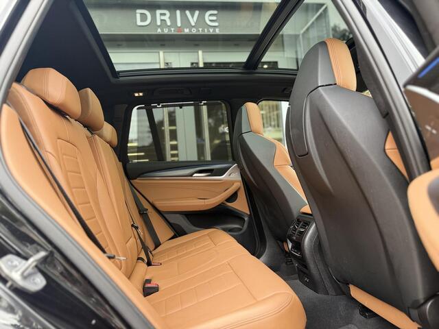 BMW X3 xDrive30e High Executive M-Sport|SOH91%|Pano|El. M-sportzetels|Trekhaak|HUD|HIFI