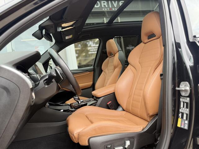 BMW X3 xDrive30e High Executive M-Sport|SOH91%|Pano|El. M-sportzetels|Trekhaak|HUD|HIFI
