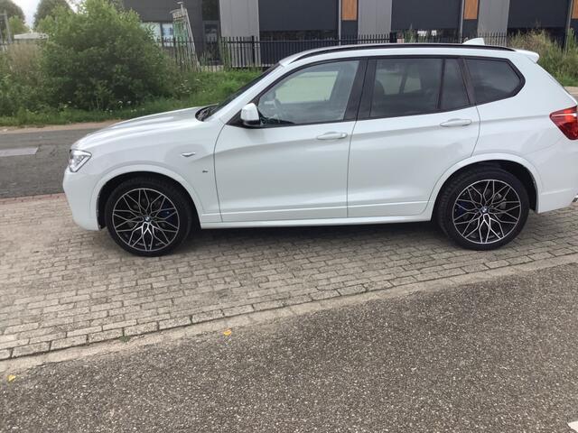 BMW X3 XDRIVE35D HIGH EXEC.