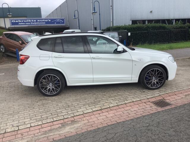 BMW X3 XDRIVE35D HIGH EXEC.