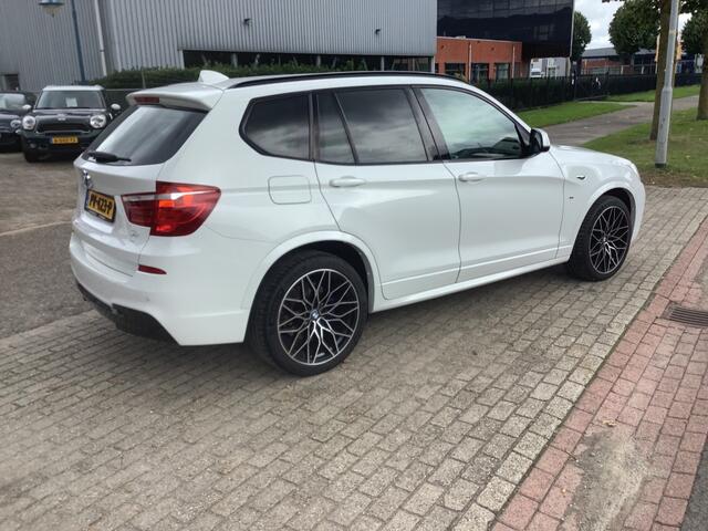 BMW X3 XDRIVE35D HIGH EXEC.