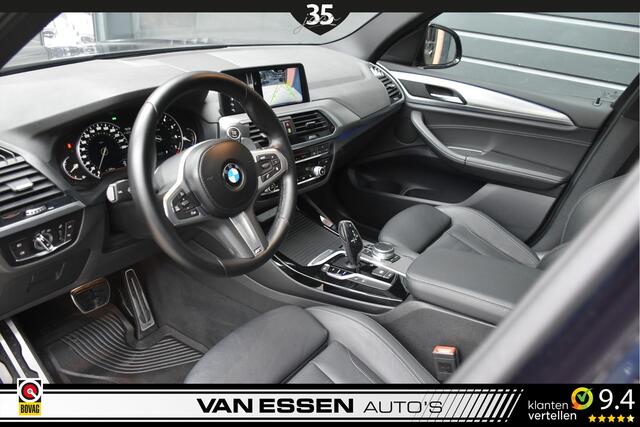 BMW X3 xDrive20i High Executive M-Sport Pano Leder Camera Trekhaak NL-Auto!