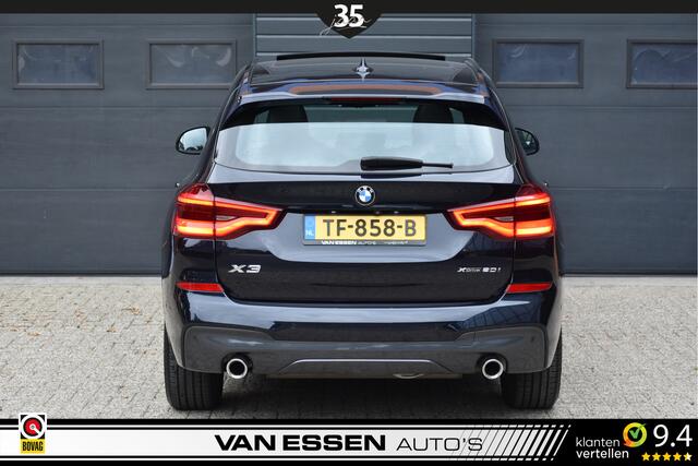 BMW X3 xDrive20i High Executive M-Sport Pano Leder Camera Trekhaak NL-Auto!