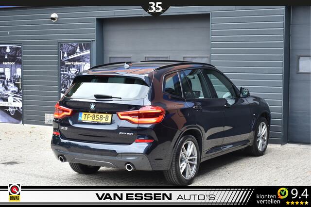 BMW X3 xDrive20i High Executive M-Sport Pano Leder Camera Trekhaak NL-Auto!