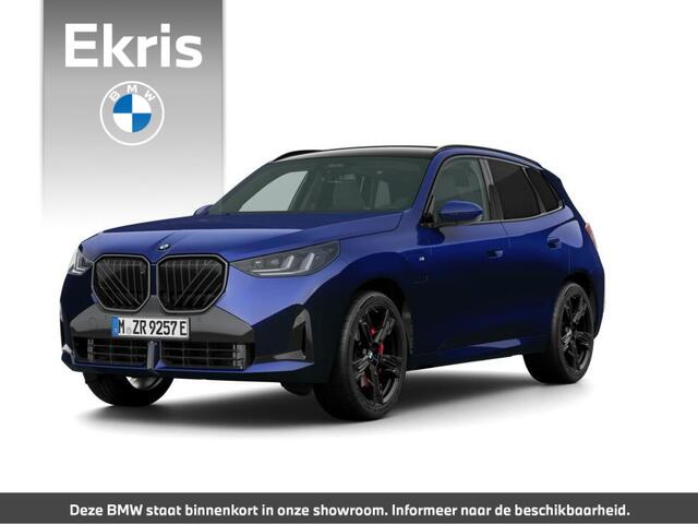 BMW X3 30e xDrive M Sportpakket Pro | Equipment Package Professional | Comfort Pakket
