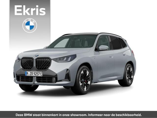 BMW X3 30e xDrive M Sportpakket Pro | Equipment Package Professional | Comfort Pakket