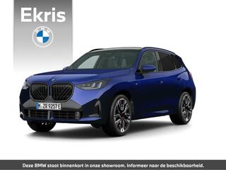 bmw-x3-30e-xdrive-m-sportpakket-pro